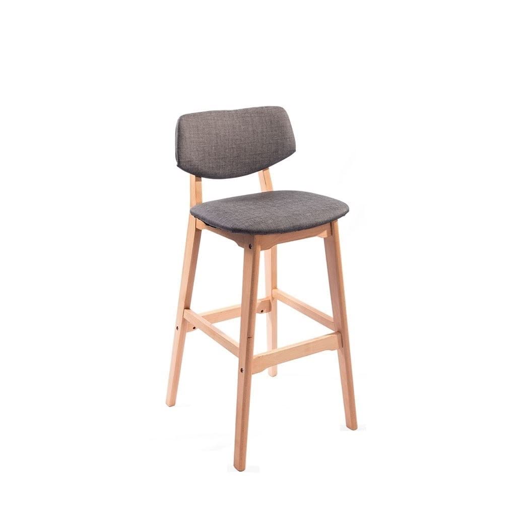 Tabourets de bar réglables pivotants marron B pour cuisine et salon