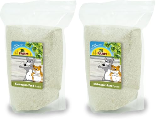 JR FARM Kleinnager-Sand Spezial 350g (Packung mit 2)