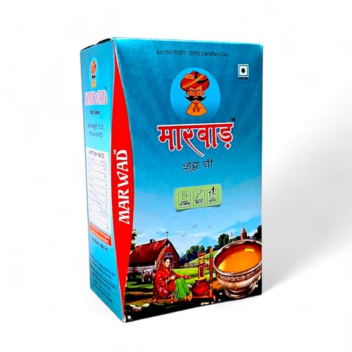 Image of Marwad Desi Cow Ghee Pure and Healthy 1Ltr | Curd Churning Bilona Method Ghee Good For Health | Grassfed, Cultured, Premium & Traditional Ghee (1 Liter-M)