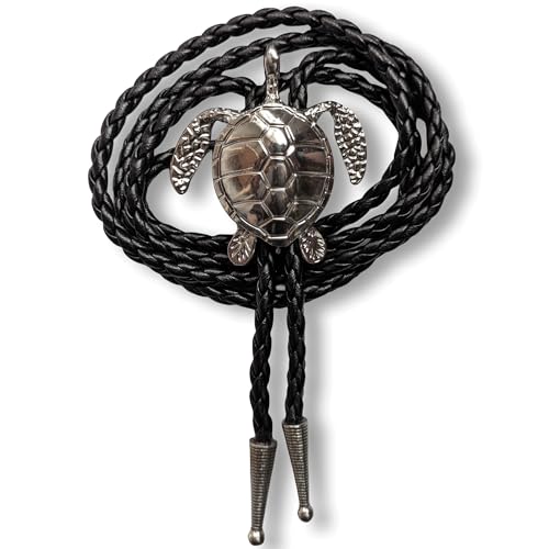 Image of Animal & Plant Bola Tie Bolo Tie Wedding Necklace for Men Women Groomsmen Western Cowboy Necktie