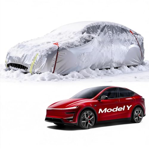 Wigoo Tesla Car Cover Custom Fit for Tesla Model Y ...