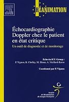 Échocardiographie Doppler chez le patient en état critique: Un outil de diagnostic et de monitorage 2842999312 Book Cover