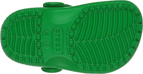 Image of crocs Kids' Classic K Clog,Grass Green,8 M US Toddler