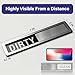 Dishwasher Clean Dirty Sign-Dishwasher Magnet Stainless Steel Clean Dirty Sign for Kitchen Organization Farmhouse Dishwasher Slide Indicator, Optional Adhesive Stickers