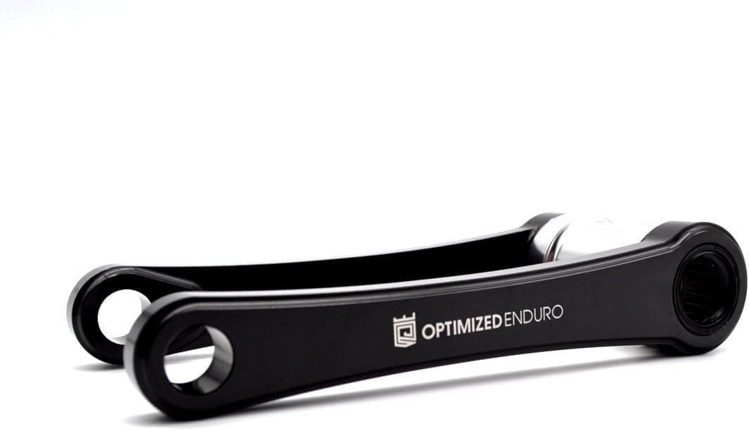 Optimized Enduro Lowering Link for KTM/Husqvarna 2016-2022 and GasGas 2021-2023 (Black)