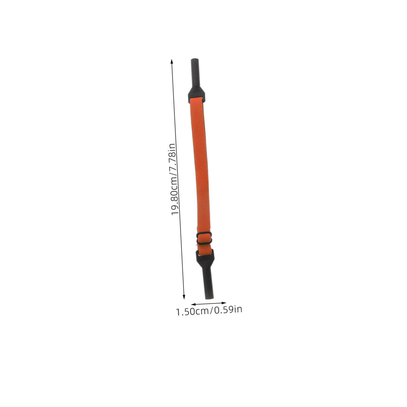 PRETYZOOM Sunglasses Straps for Boys and Girls Adults Glasses Retainer Strings 6.5-10inch Soft Comfortable Sports Eyeglass Holders Glasses Band Accessory