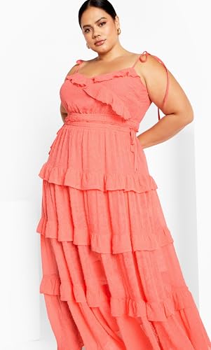 Image of City Chic Women's Plus Size Renee Dress