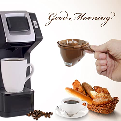 Ground Coffee Brew Basket for Hamiltion FlexBrew Coffee Maker - 2-Pack, Brown
