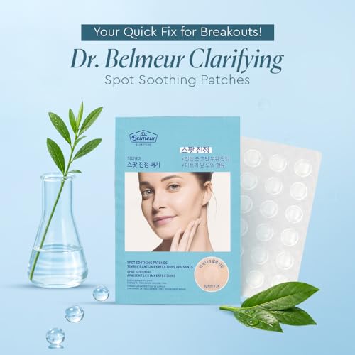 Image of The Face Shop Dr. Belmeur Clarifying Spot Patch Solution Kit (24 Patches)
