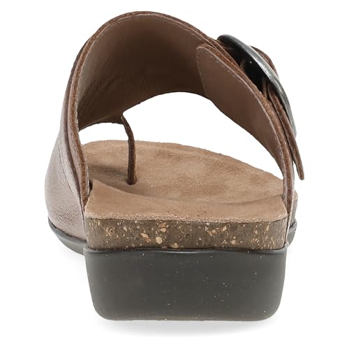 Image of Dansko Rylee Sandal for Women - Memory Foam and Cork Footbed for Comfort and Arch Support - Lightweight Rubber Outsole for Long-Lasting Wear