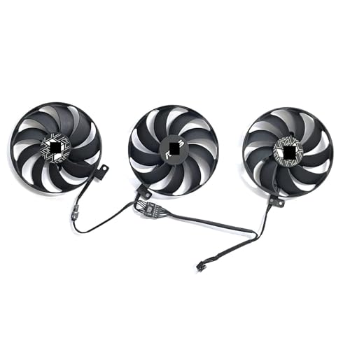 Componentes de computadora Ventilador de tarjeta gráfica CF9010U12D PLD09210S12H DC12V Compatible con TUF RTX 3060 RTX 3060 TI RTX 3070 RTX 3080 RTX 3090(3 FAN)