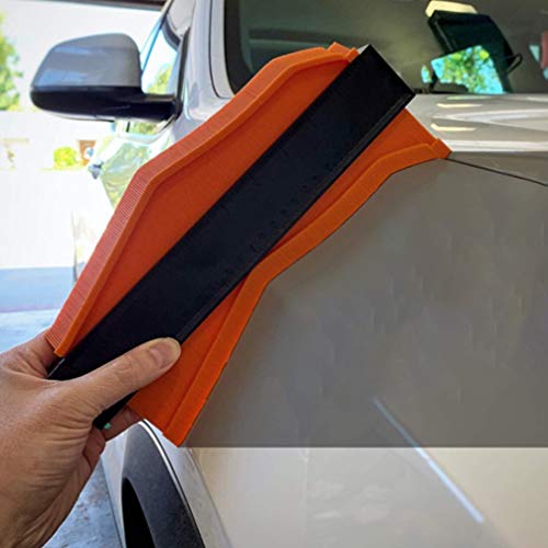 NICEXMAS Medidor de Contorno de Forma - Medidor de DuplicaÃ§Ã£o de Contorno Medidor de Perfil de Med