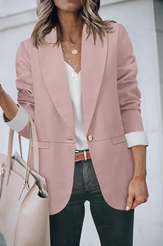 Chic Style Alert: Genhoo Blazer Jackets Review Perfect Wardrobe Essential!