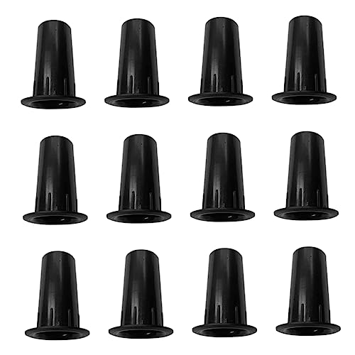 Homoyoyo 20pcs Plastic Speaker Port Tube Replacement for Improved Bass Outlet Speaker Cabinets Polished Design for Safe Use for Home Portable Car