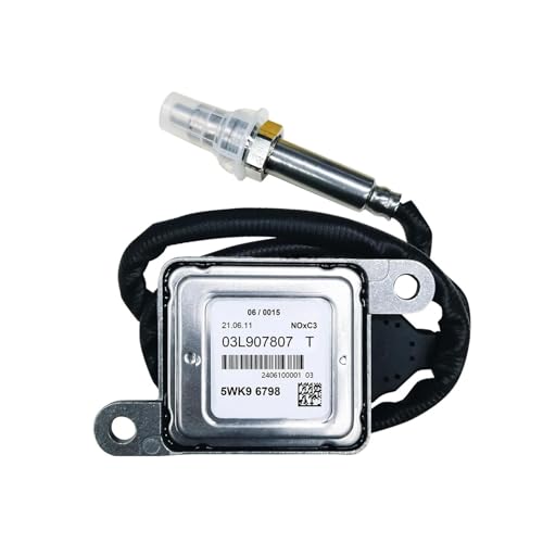 Oulesh Sensore NOx per VW Crafter 30-35 30-50 2.0 TD, sensore Nox 03L907807T 5WK9 6798 5WK96798