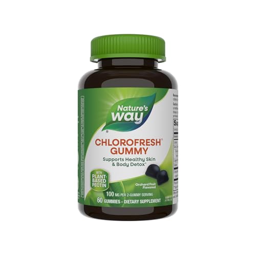 Nature’s Way Chlorofresh Chlorophyll Gummies