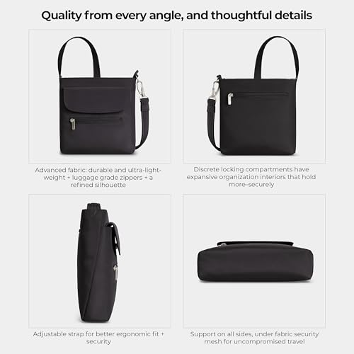 Travelon Classic Mini Shoulder Bag