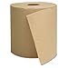 Hardwound Towels, Brown, 1-Ply, Brown, 800ft, 6 Rolls/Carton (7 Cartons)