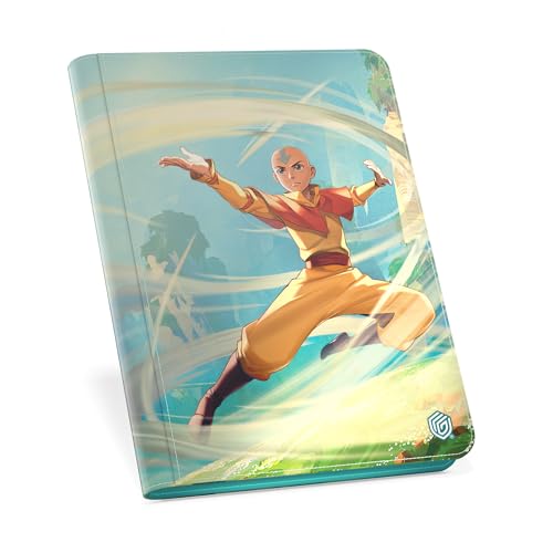 Image of Ultimate Guard - Zipfolio 360 Xenoskin - Magic: The Gathering Universes Beyond - Avatar: The Last Airbender - Aang