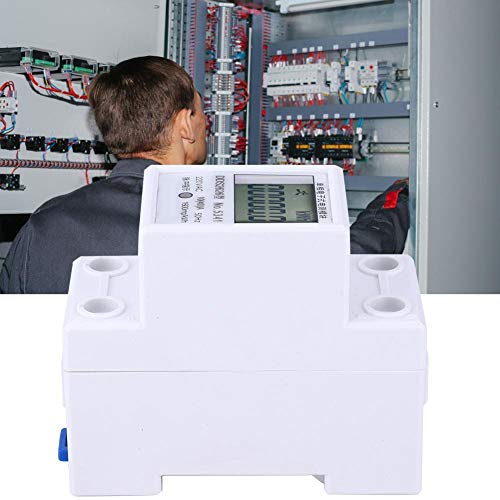 Medidor de energia Garosa DDS2626 2P Medidor de energia eletrônico monofásico 220V Medidor de energi