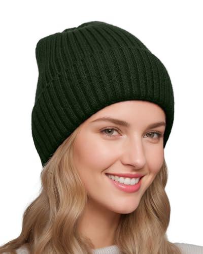 Morbida fodera in raso: il berretto foderato in raso è realizzato in 50% lana, 50% acrilico e foderato con seta lussuosa; il nostro cappello beanie con design foderato in raso a doppio strato è morbido come la seta, molto delicato sulla pelle, comodo da indossare tutto il giorno