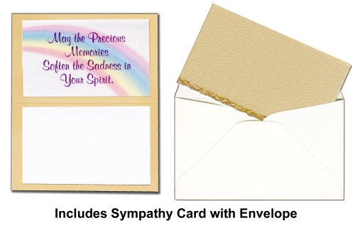 Her Journey's Just Begun Pet Loss Sympathy Picture Frame Gift And Memorial, With Optional Custom Photo Editing, Ginger With Foil Accent #TOP4