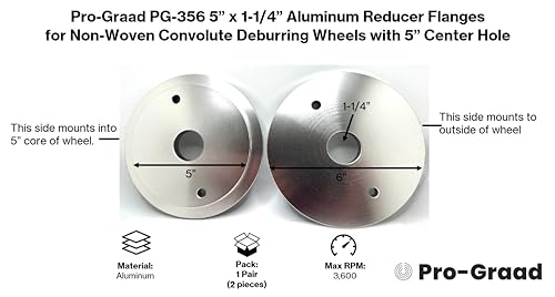 Pro-Graad PG-356 Aluminum Wheel Reducer Flanges