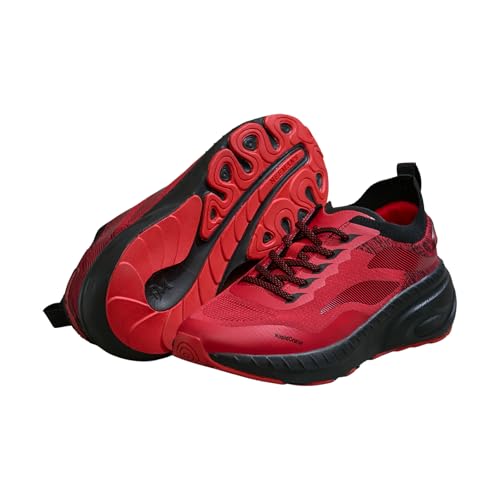 Image of Neeman's Begin Walk Pulse Unisex Sneakers | Ultra-Light Breathable Knit, Cushioned EVA Sole | Daily Walking & All-Day Comfort Shoes