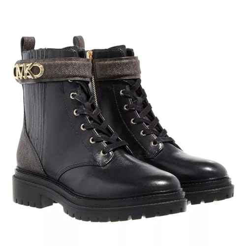 Michael Kors 40F2PKFE5L-007 PARKER ANKLE BOOTIE Damen BLACK/BROWN EU 37