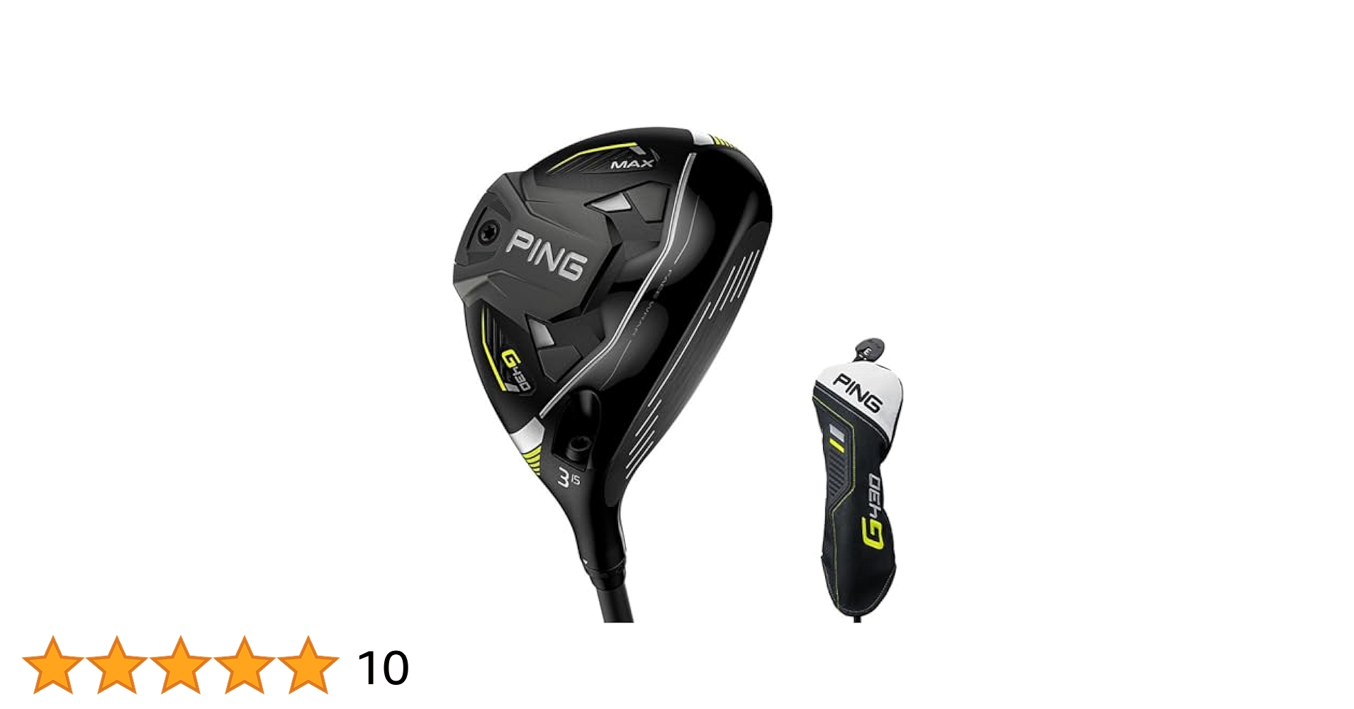 【新品未使用】PING G430 MAX フェアウェイウッド 5W PING G430 MAX 5W フェアウェイウッド