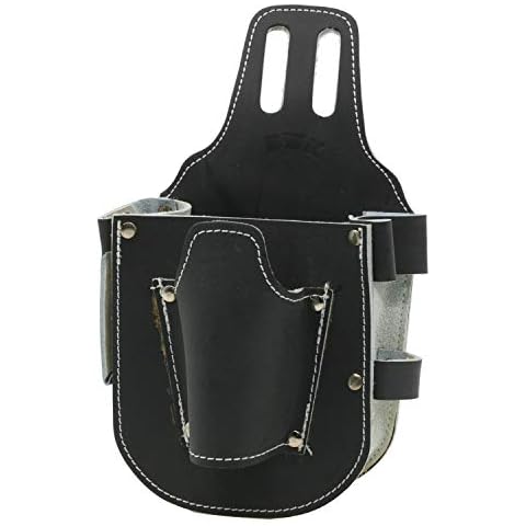 Bolsa portaherramientas de Cuero para Cinturón - 6 Bolsillos Cover
