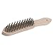 Silverline PB15 Brosse métal haut rendement, manche bois 4 rangs