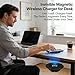 Invisible Under-Desk Wireless Charger-Sleek, Compatible All Phone, Self-Charging Surface, Invisible Wireless Charger Under Desk for Office & Home, Fast Charging Space-Saving (1pcs)