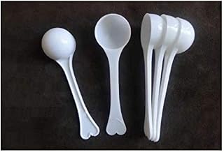 3g White Plastic Measuring Spoon Gram Scoop Food Baking Medicine Powder Medical