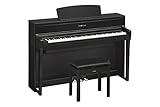 ヤマハ 電子ピアノ(ブラックウッド調)YAMAHA Clavinova(クラビノーバ) CLP-675B
