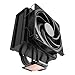 Cooler Master Hyper 212 3DHP CPU Cooler, 3DHP Heat Pipe Technology, Mobius 120 PWM Fan, Quiet Operation, Easy Install, AMD Ryzen 7 AM5|4, Intel Ultra 7 LGA 1851|1700