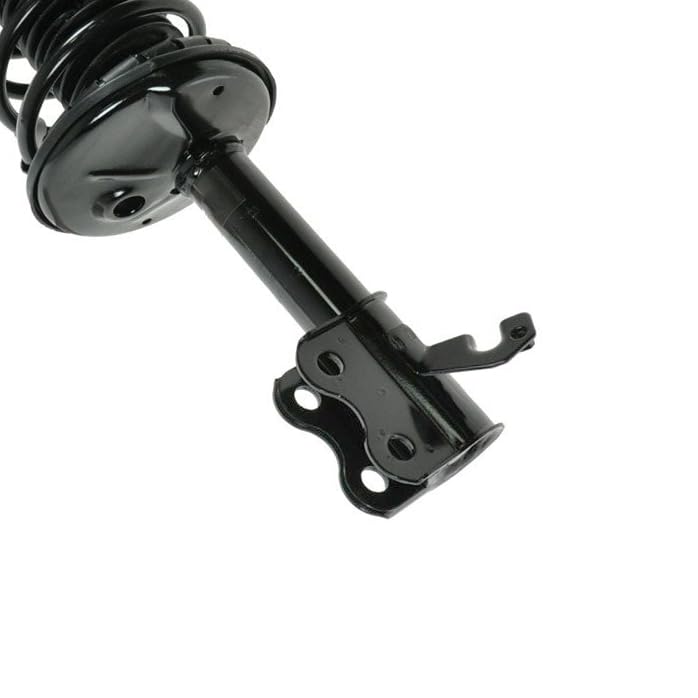Image of TRQ Front Strut and Spring Assembly Set 2 Piece | For 1998-2002 Chevrolet Prizm 93-97 Geo Prizm 93-02 Toyota Corolla