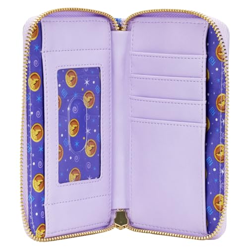 Loungefly Disney Hercules Muses Clouds Zip Around Wallet4
