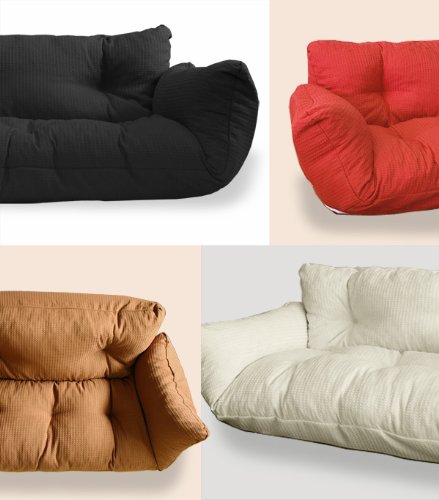 セール価格♪【送料無料【日本製】コンパクトカウチソファー「forun