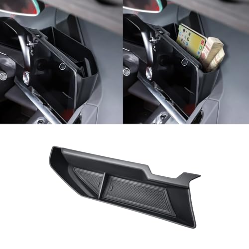 X-TKER Dashboard Organizer Compatible with Chevy Corvette C8 2020-2024 2025 Interior Accessories