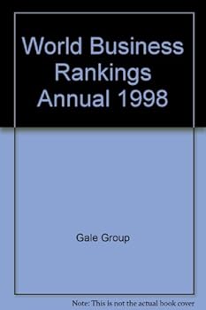 Hardcover World Business Rankings Annual Book