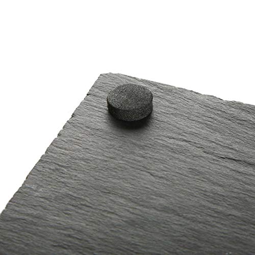 Takestop® Piatto Rettangolare in Pietra Ardesia