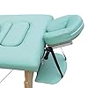 Teqler T-130408GN Table de massage mobile pour femme enceinte