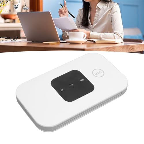 Image of Yinhing 4G Router with Sim Card Slot Router Port 4G LTE Hotspot for Laptop and Cell Phone 2100mAh Mobile Supporting 10 Users in Asia Southeast Asia Africa and Middle