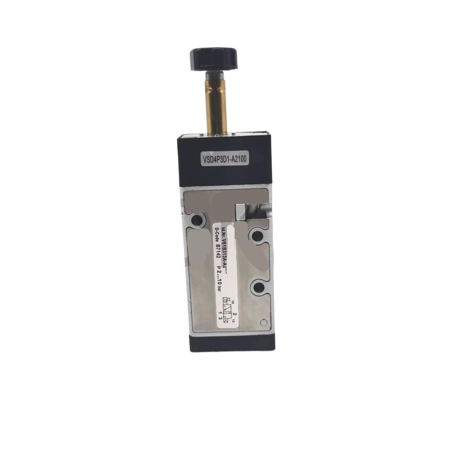 Électrovanne à commande pilote V61B313A-A218J 3/2 voies sans électronique
