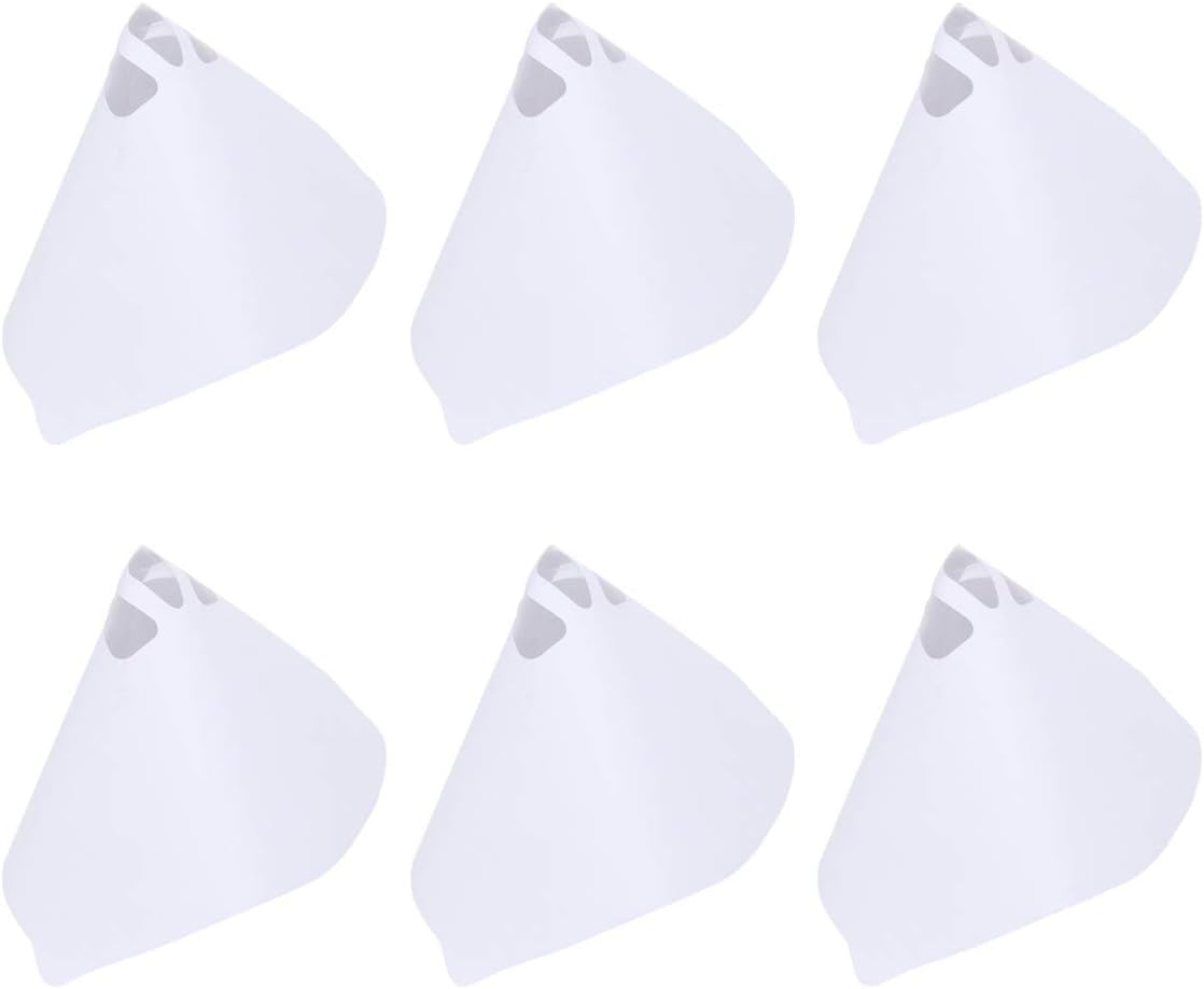 50 Pcs White Paint Strainers Paper Cone Paint Mixing Cup Strainer Fine Mesh Filters Funnel Filter Disposable Spray Gun Sprayer Automotive Paint Equipment Accessories