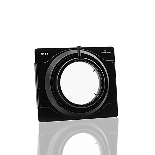 Ikan 150 mm Soporte de Filtro (para Sony 12  24 mm Lentes) (NiSi)  Negro  nip-fh150-so1224