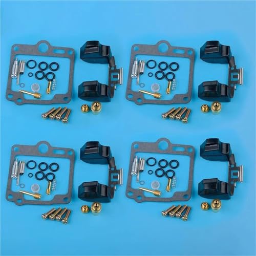 Réparer fuite carburateur FJ1100 FJ1200 avec ce kit joint et flotteur Yamaha 1984-1987