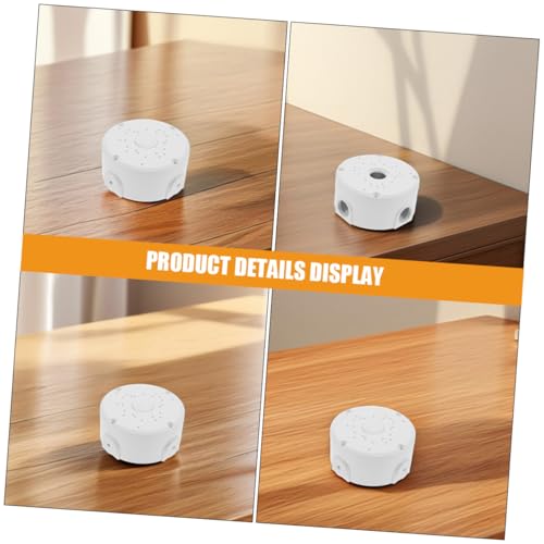 Cajas de conexiones para cámaras con soporte universal de techo y pared 3