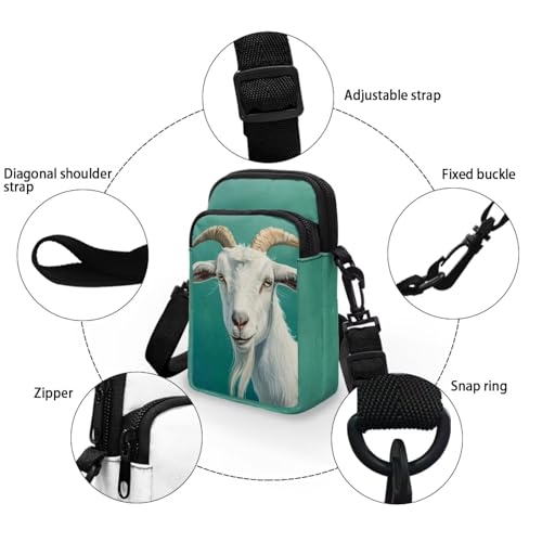 Image of Small Crossbody Purse for Women Kids Shoulder Messenger Bag
